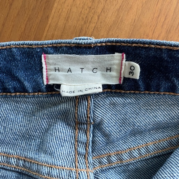 HATCH maternity jeans - Picture 3 of 4